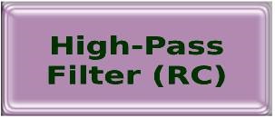 High-Pass Filter (RC)