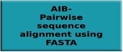 Pairwise sequence alignment using FASTA.